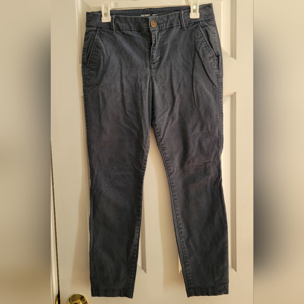 Old Navy Navy Blue nice pants size 6